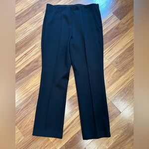 Chico's Black Stretch Knit Pants